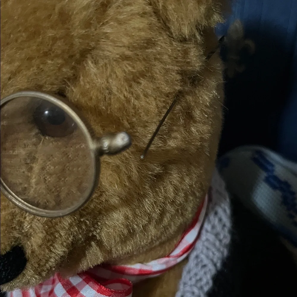 *Signed with Tag* The Carrousel Museum Collection “The Professor” Bear - Picture 8 of 8